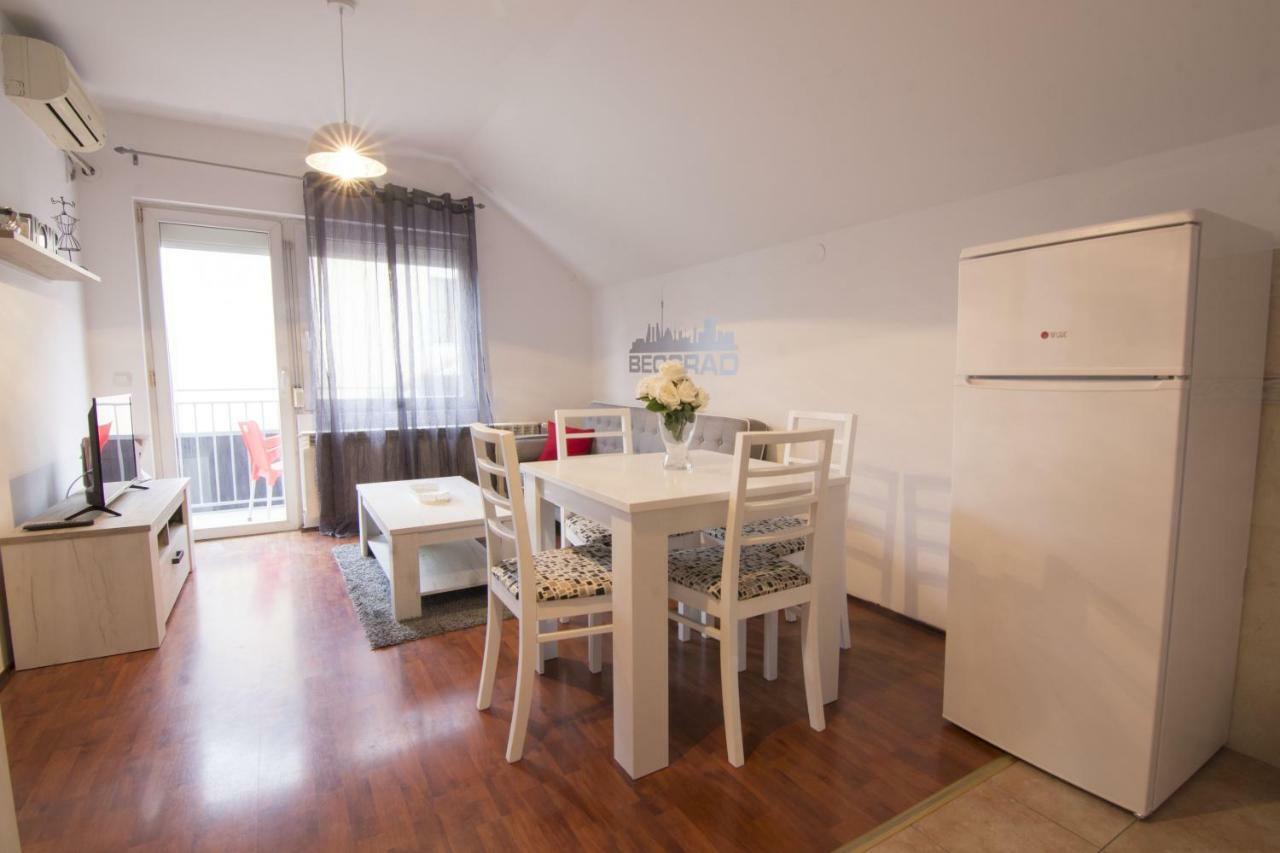 Apartamento Dolce Casa Belgrado Exterior foto